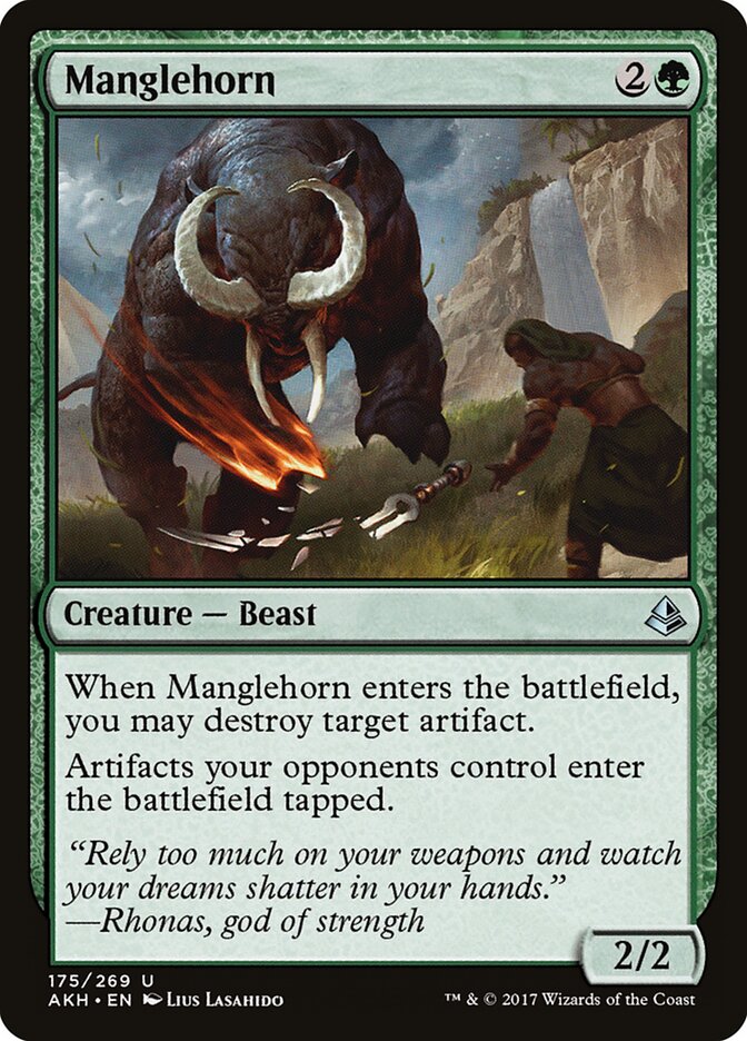 Manglehorn — Amonkhet #175