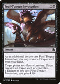 Foul-Tongue Invocation — Iconic Masters #91