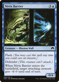 Barrera de Nívix | Nivix Barrier - Magic Origins #66