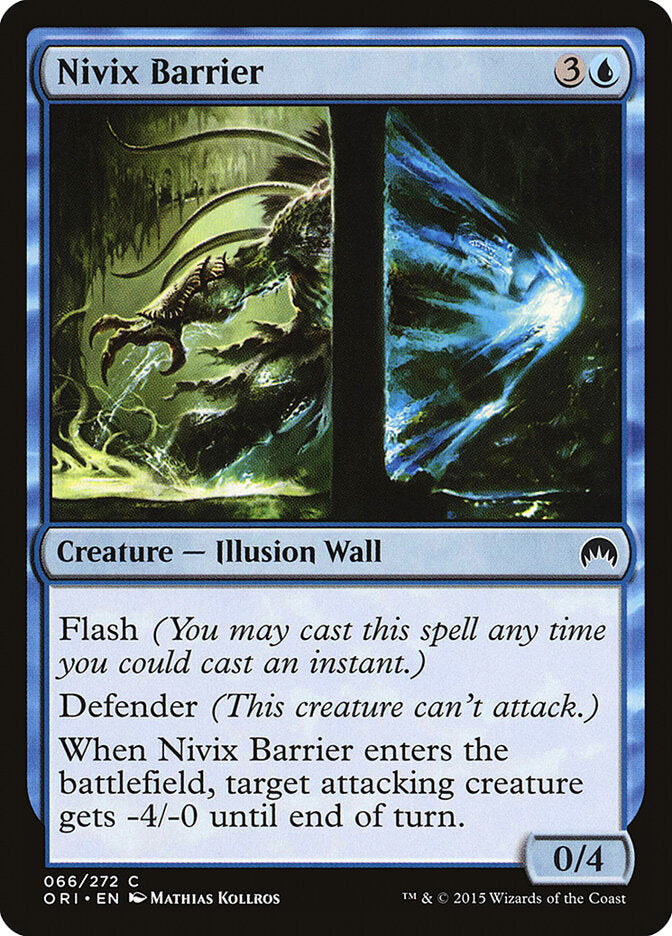 Barrera de Nívix | Nivix Barrier - Magic Origins #66