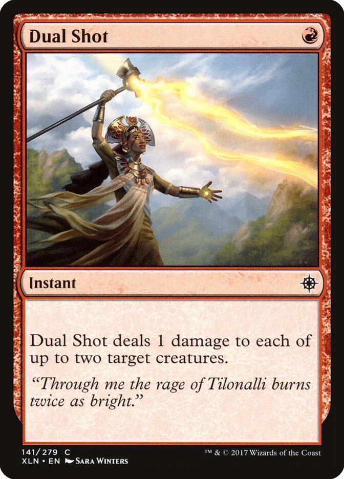 Dual Shot — Ixalan #141