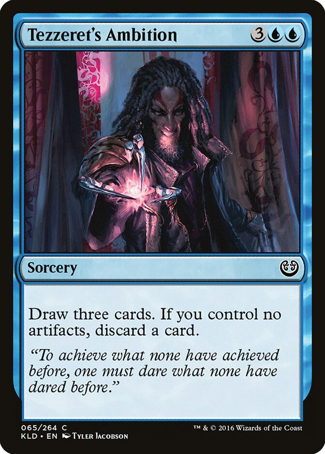 Ambición de Tezzeret — Kaladesh #65