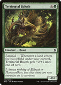 Báloth territorial | Territorial Baloth - Battle for Zendikar #196
