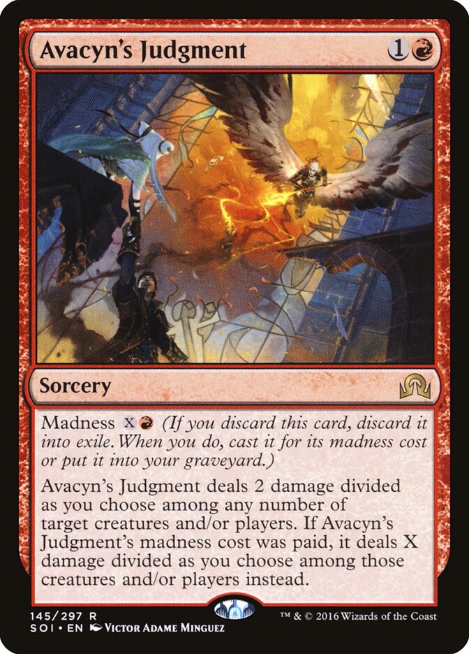 Juicio de Avacyn | Avacyn's Judgment - Shadows over Innistrad #145