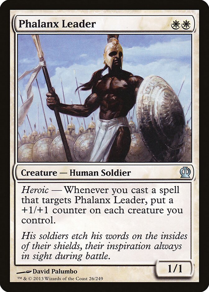 Líder de la Falange | Phalanx Leader - Theros #26