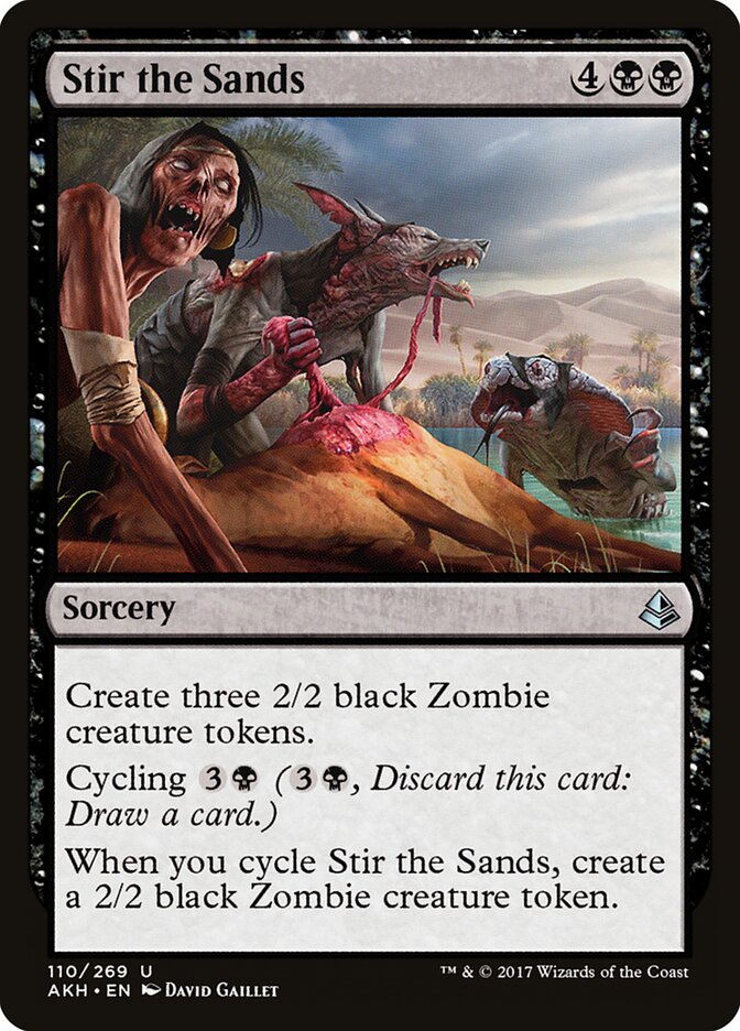 Stir the Sands — Amonkhet #110