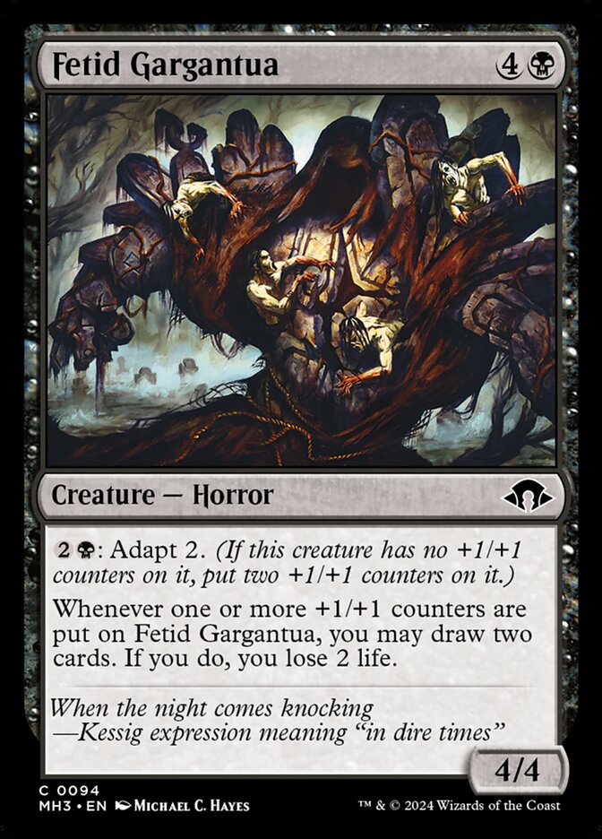 Gargantúa fétida | Fetid Gargantua — Modern Horizons 3 #94