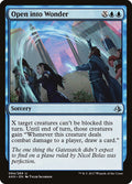Open into Wonder — Amonkhet #64
