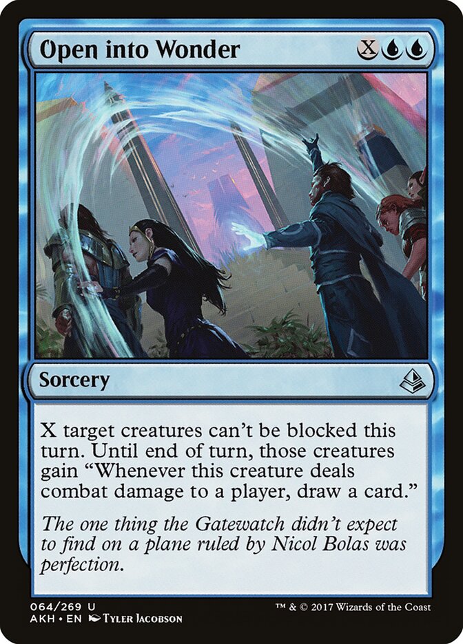 Open into Wonder — Amonkhet #64