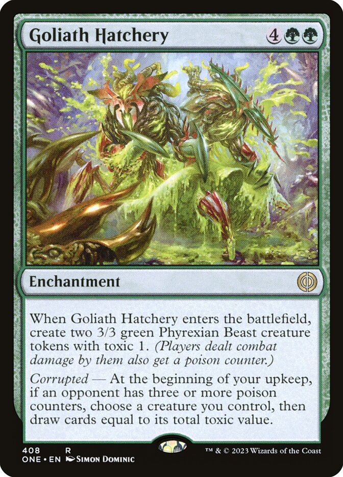 Goliath Hatchery - Phyrexia: All Will Be One #408