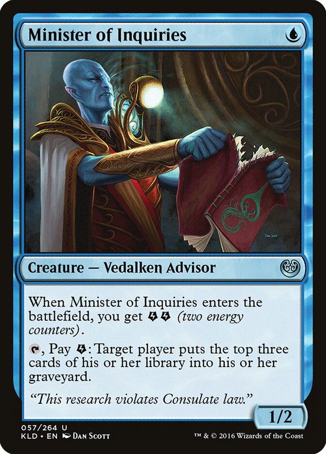 Administrador de la información — Kaladesh #57