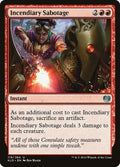 Sabotaje incendiario — Kaladesh #119