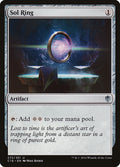 Anillo solar | Sol Ring - Commander 2016 #272