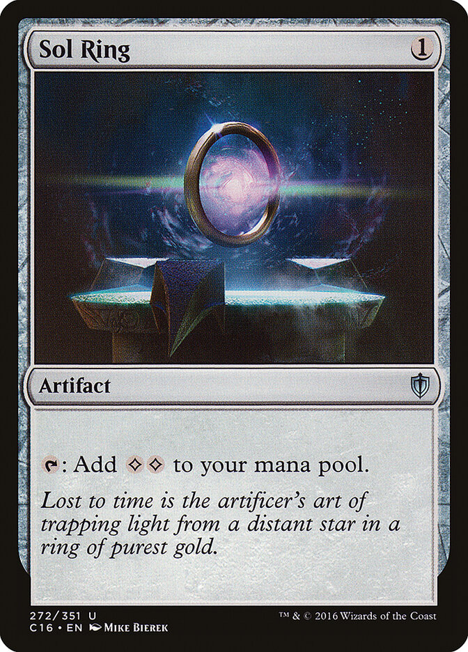 Anillo solar | Sol Ring - Commander 2016 #272