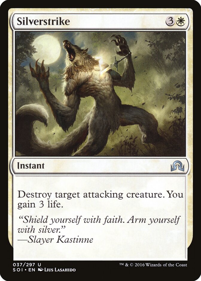 Silverstrike — Shadows over Innistrad #37