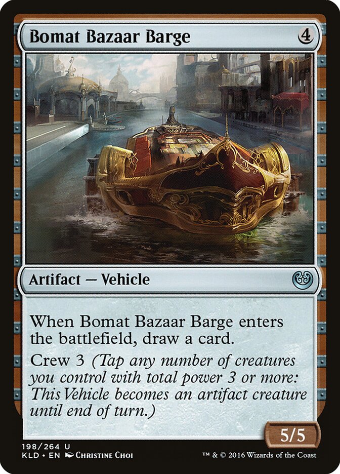 Barcaza comercial de Bomat — Kaladesh #198
