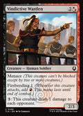 Alcaide vindicativo | Vindictive Warden — Avatar: The Last Airbender #249