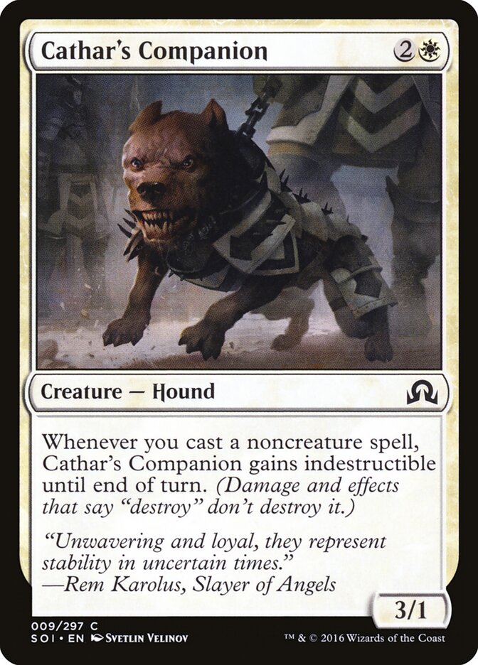Cathar's Companion — Shadows over Innistrad #9