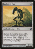 Myr de acero oscuro | Darksteel Myr - Scars of Mirrodin #151