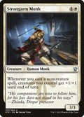 Monje brazo de roca | Strongarm Monk — Dragons of Tarkir #39