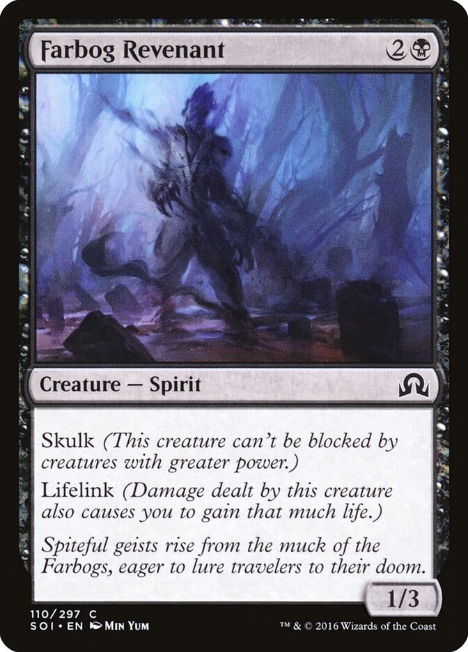 Farbog Revenant — Shadows over Innistrad #110