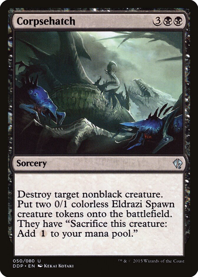 Corpsehatch - Duel Decks: Zendikar vs. Eldrazi #50