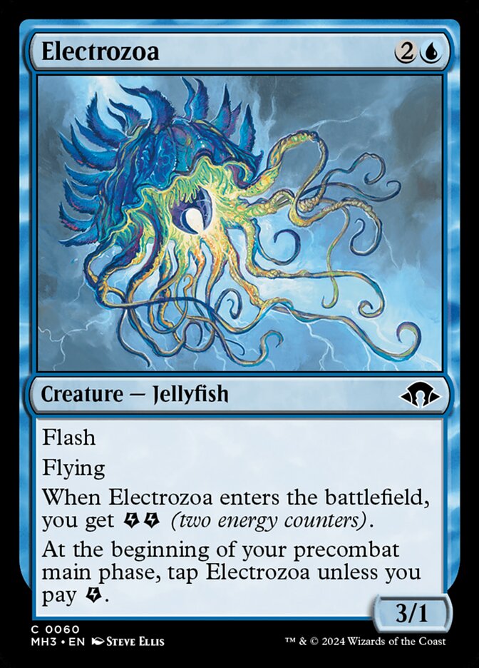 Electrozoa — Modern Horizons 3 #60