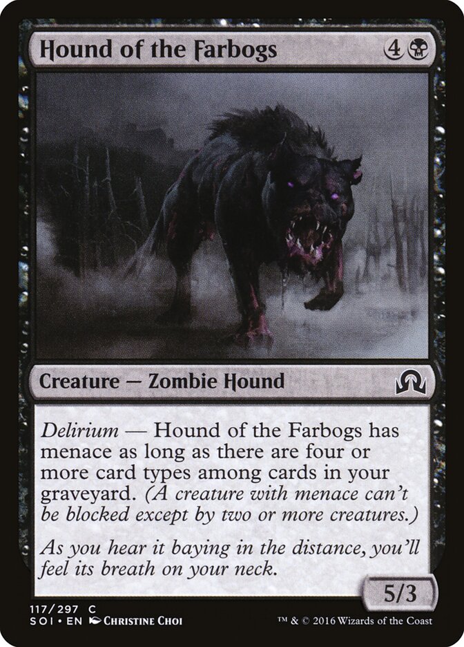 Hound of the Farbogs — Shadows over Innistrad #117