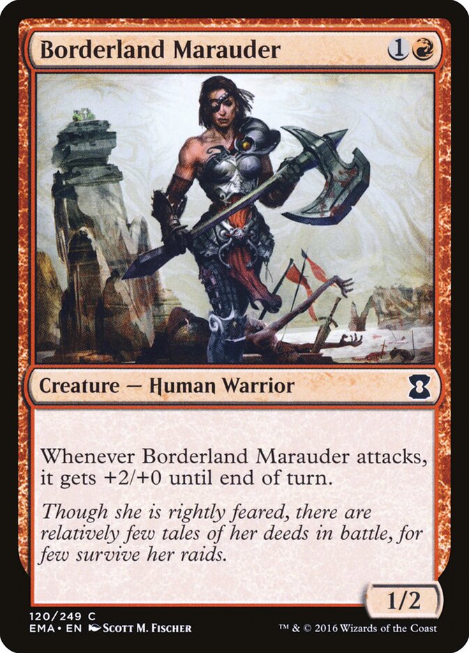 Borderland Marauder - Eternal Masters #120