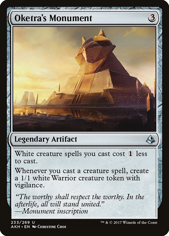 Oketra's Monument — Amonkhet #233