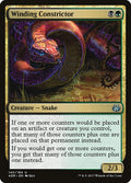 Boa sinuosa | Winding Constrictor - Aether Revolt #140