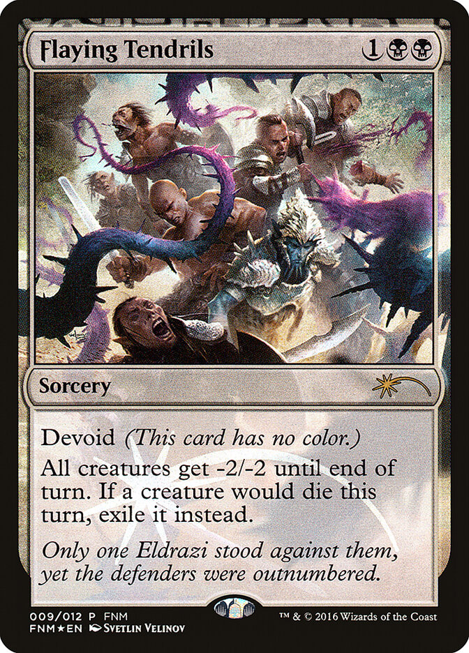 Flaying Tendrils - Friday Night Magic 2016 #9