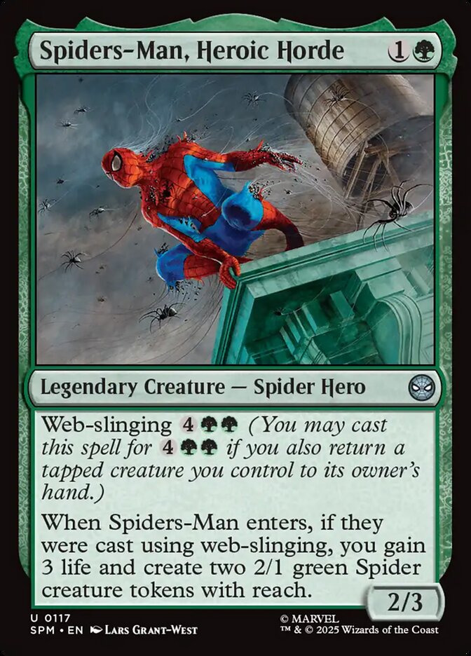 Spiders-Man, horda heroica | Spiders-Man, Heroic Horde — Marvel's Spider-Man #117