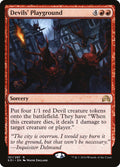 Patio de demonios | Devils' Playground - Shadows over Innistrad #151
