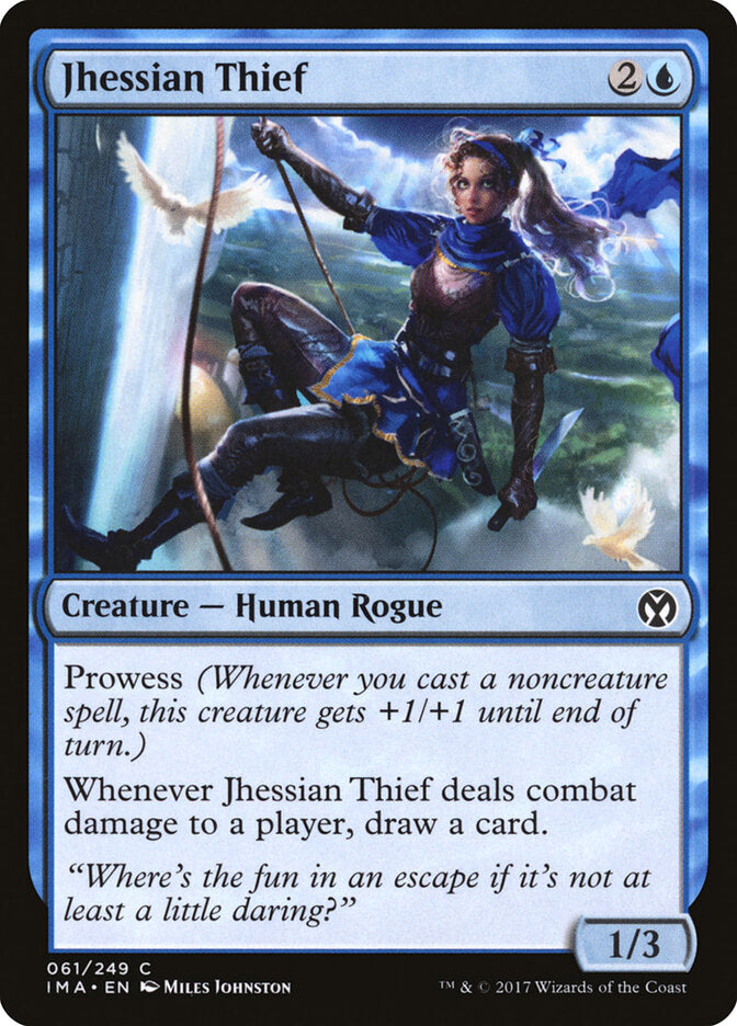 Jhessian Thief — Iconic Masters #61
