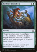 Depredación despiadada | Ruthless Predation — Phyrexia: All Will Be One #182