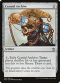 Depósito craneal | Cranial Archive — Khans of Tarkir #218