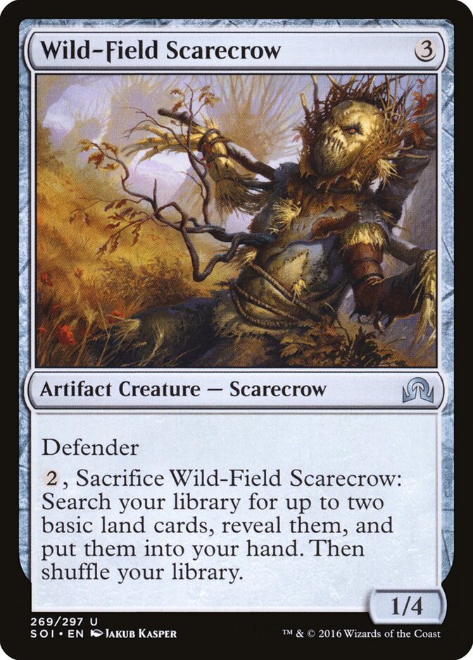 Wild-Field Scarecrow — Shadows over Innistrad #269