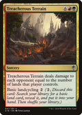 Terreno traicionero | Treacherous Terrain - Commander 2016 #47