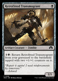 Transmutado retroalimentado | Retrofitted Transmogrant — Modern Horizons 3 #106
