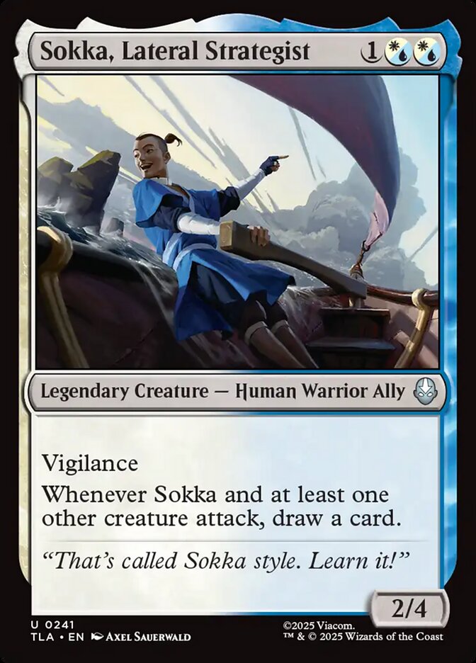 Sokka, estratega lateral | Sokka, Lateral Strategist — Avatar: The Last Airbender #241