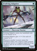 Adaptada evolucionadora | Evolving Adaptive — Phyrexia: All Will Be One #167