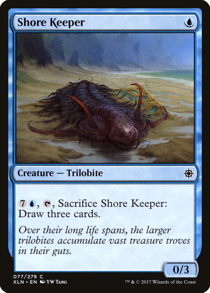 Shore Keeper — Ixalan #77