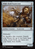 Wild-Field Scarecrow - Innistrad Remastered #274