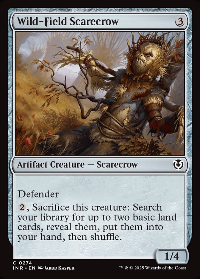 Wild-Field Scarecrow - Innistrad Remastered #274