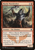 Aullador bélico mardu | Mardu Warshrieker — Khans of Tarkir #117