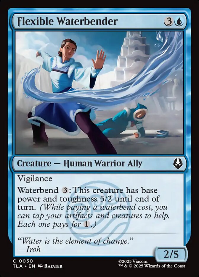 Maestra del agua flexible | Flexible Waterbender — Avatar: The Last Airbender #50