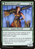 Hinterland Logger // Timber Shredder — Shadows over Innistrad #210