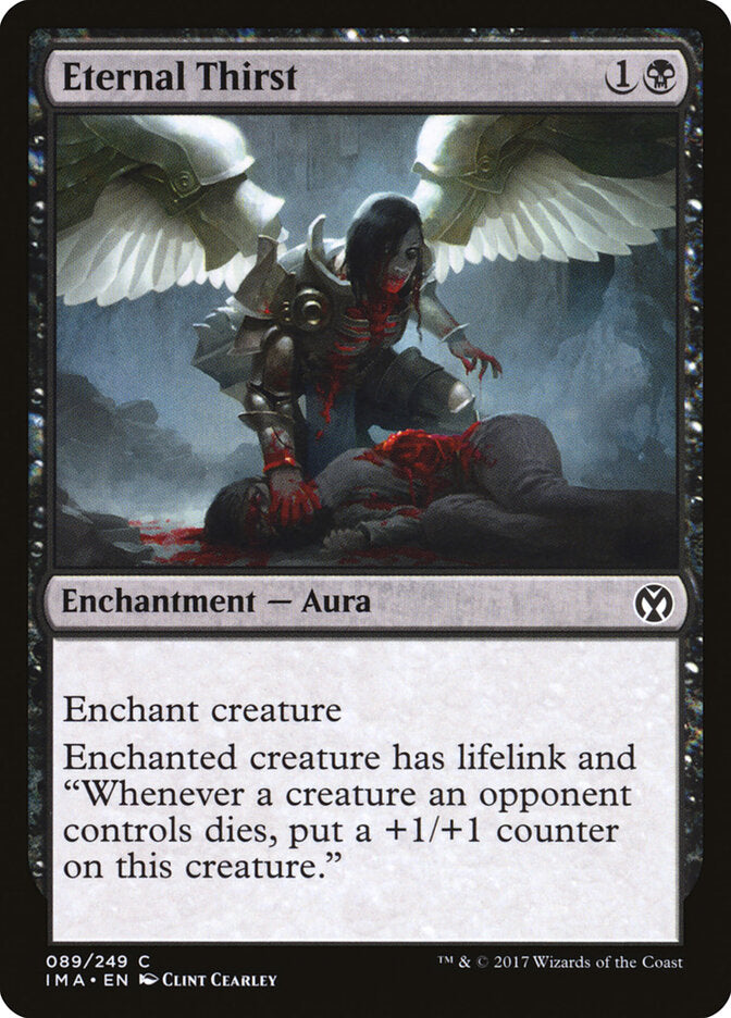 Eternal Thirst — Iconic Masters #89