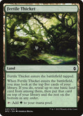 Maleza fértil | Fertile Thicket - Battle for Zendikar #237